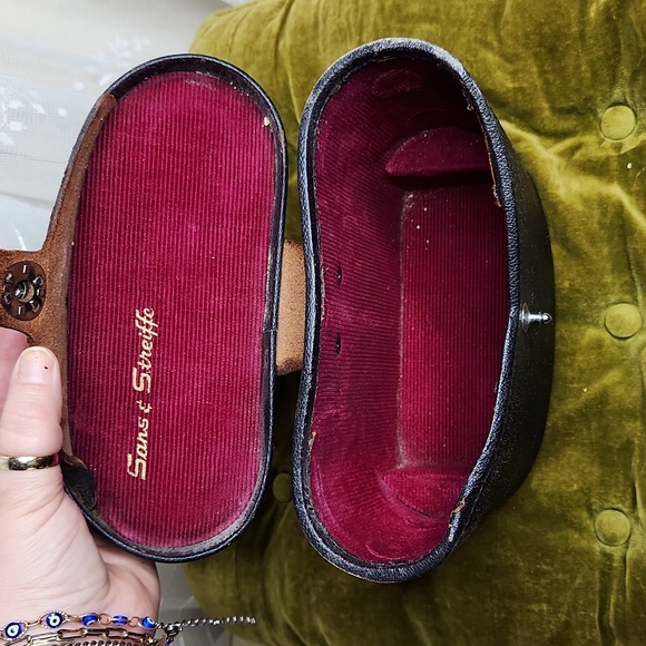 Vintage Sans & Streiffe 7x35 Extra Wide Angle U.V. Coated Model 979 Binoculars - Picture 8 of 14